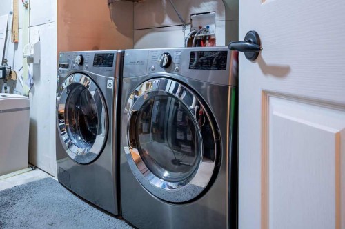 98 Chapala Grove Se, Calgary, AB - Indoor Photo Showing Laundry Room
