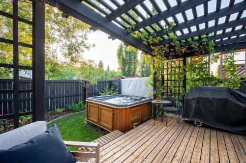98 Chapala Grove Se, Calgary, AB - Outdoor With Deck Patio Veranda