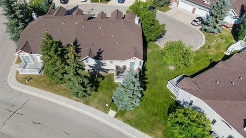 71 Scotia Landing Nw, Calgary, AB - Outdoor With View