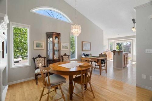 71 Scotia Landing Nw, Calgary, AB - Indoor Photo Showing Dining Room