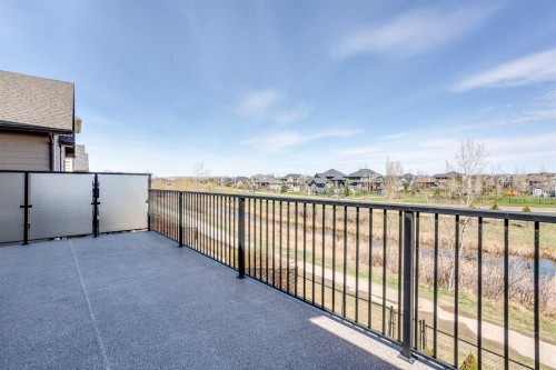 49 Cimarron Springs Circle, Okotoks, AB - Outdoor With Balcony