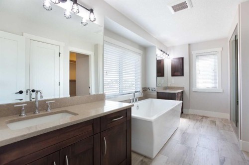 49 Cimarron Springs Circle, Okotoks, AB - Indoor Photo Showing Bathroom