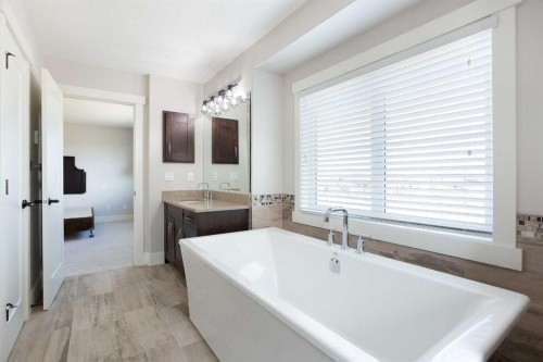 49 Cimarron Springs Circle, Okotoks, AB - Indoor Photo Showing Bathroom