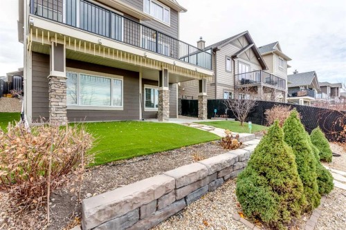 49 Cimarron Springs Circle, Okotoks, AB - Outdoor With Balcony
