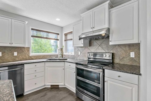 123 Cranwell Close Se, Calgary, AB - Indoor Photo Showing Kitchen