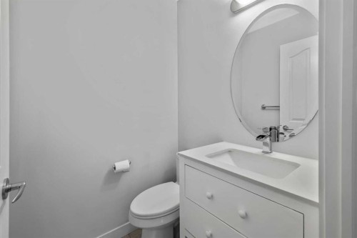 123 Cranwell Close Se, Calgary, AB - Indoor Photo Showing Bathroom