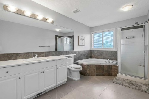 123 Cranwell Close Se, Calgary, AB - Indoor Photo Showing Bathroom