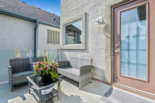 123 Cranwell Close Se, Calgary, AB - Outdoor With Deck Patio Veranda With Exterior