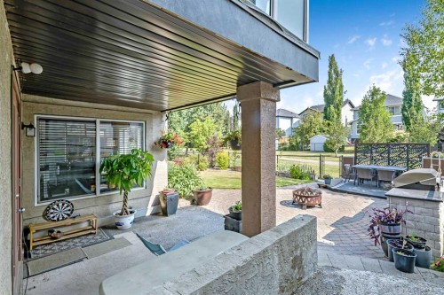 123 Cranwell Close Se, Calgary, AB - Outdoor With Deck Patio Veranda