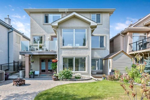 123 Cranwell Close Se, Calgary, AB - Outdoor With Deck Patio Veranda With Facade