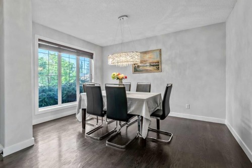 123 Cranwell Close Se, Calgary, AB - Indoor Photo Showing Dining Room