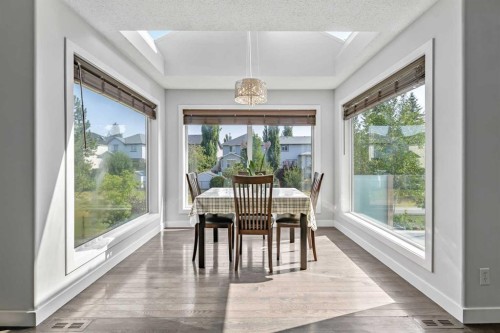 123 Cranwell Close Se, Calgary, AB - Indoor Photo Showing Dining Room