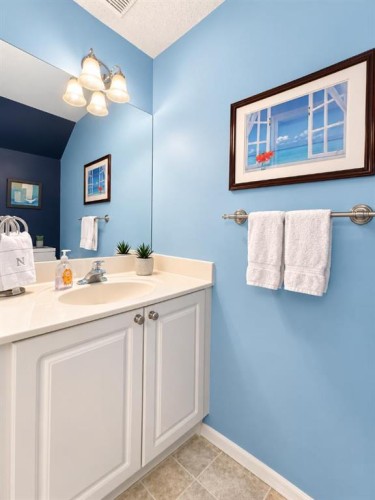 122 Bridlewood Lane Sw, Calgary, AB - Indoor Photo Showing Bathroom