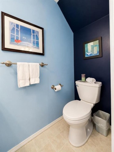 122 Bridlewood Lane Sw, Calgary, AB - Indoor Photo Showing Bathroom