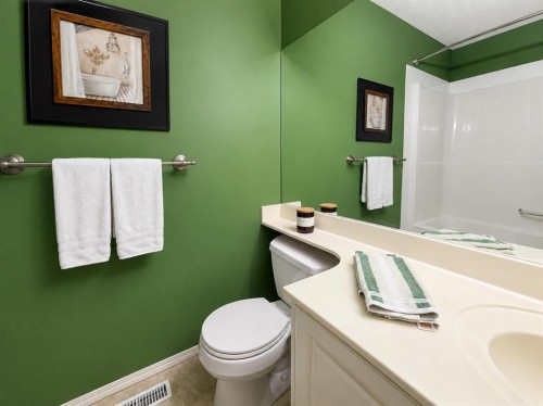122 Bridlewood Lane Sw, Calgary, AB - Indoor Photo Showing Bathroom
