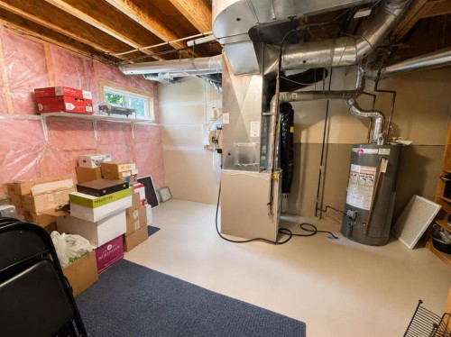 122 Bridlewood Lane Sw, Calgary, AB - Indoor Photo Showing Basement