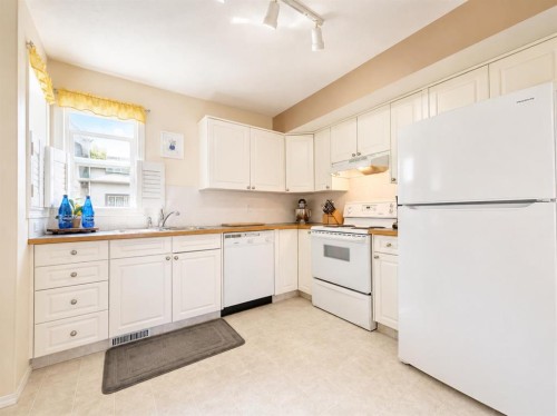 122 Bridlewood Lane Sw, Calgary, AB - Indoor Photo Showing Kitchen With Double Sink