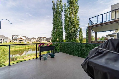 1109 Coopers Drive Sw, Airdrie, AB - Outdoor With Balcony
