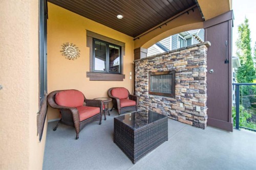 1109 Coopers Drive Sw, Airdrie, AB - Outdoor With Deck Patio Veranda With Exterior
