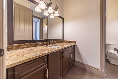 1109 Coopers Drive Sw, Airdrie, AB - Indoor Photo Showing Bathroom