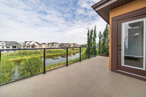 1109 Coopers Drive Sw, Airdrie, AB - Outdoor With Balcony