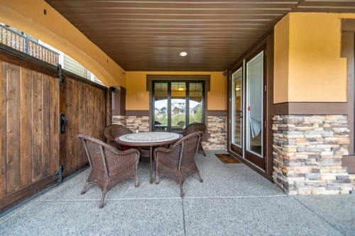 1109 Coopers Drive Sw, Airdrie, AB - Outdoor With Deck Patio Veranda With Exterior