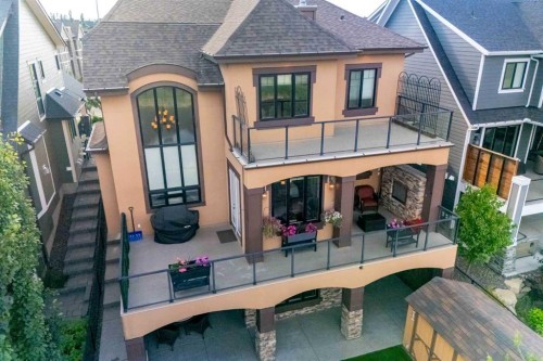 1109 Coopers Drive Sw, Airdrie, AB - Outdoor With Deck Patio Veranda