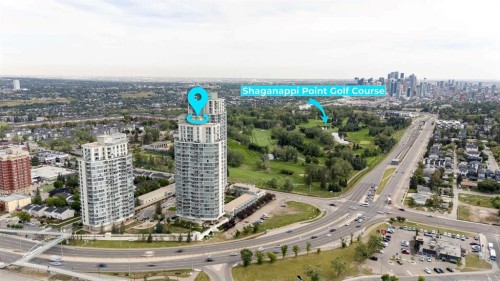 604-77 Spruce Place Sw, Calgary, AB 