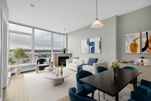 604-77 Spruce Place Sw, Calgary, AB 