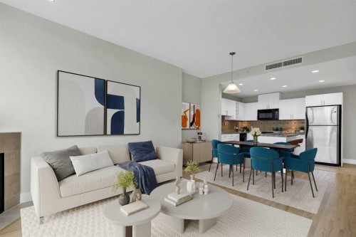 604-77 Spruce Place Sw, Calgary, AB 