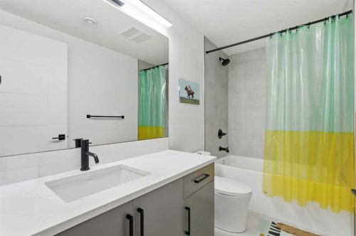422 6A Street Ne, Calgary, AB - Indoor Photo Showing Bathroom
