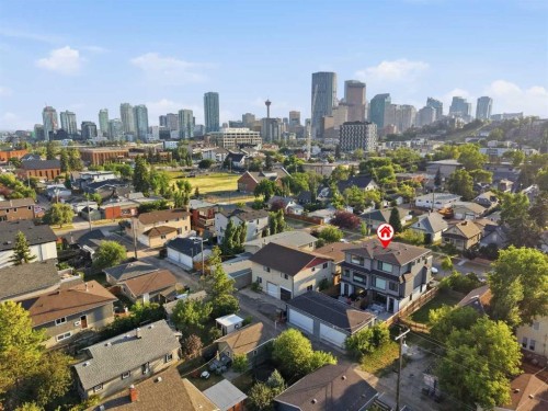 422 6A Street Ne, Calgary, AB - Outdoor With View