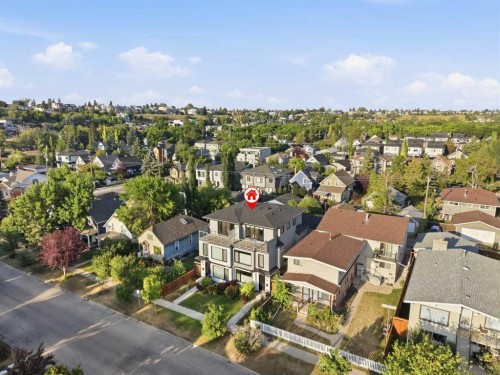 422 6A Street Ne, Calgary, AB - Outdoor With View