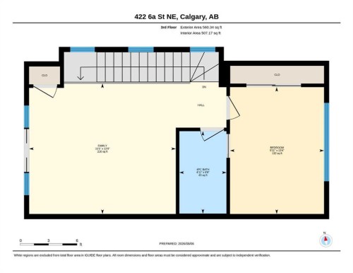 422 6A Street Ne, Calgary, AB - Other