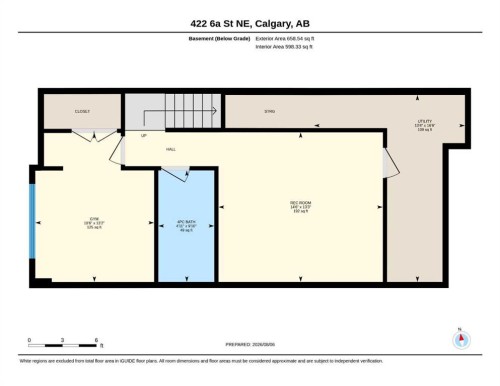 422 6A Street Ne, Calgary, AB - Other