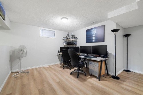 76 Douglas Ridge Close Se, Calgary, AB - Indoor Photo Showing Office