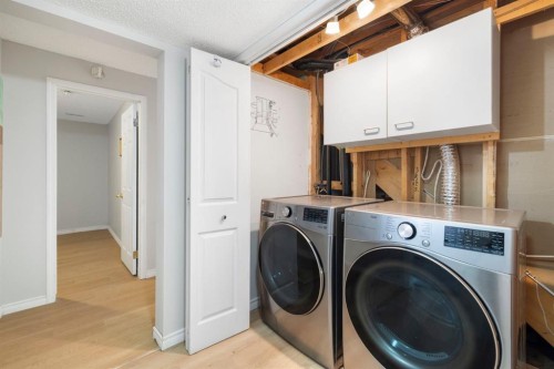 76 Douglas Ridge Close Se, Calgary, AB - Indoor Photo Showing Laundry Room