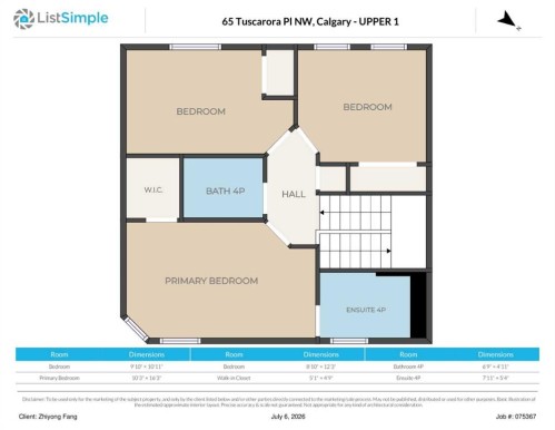 65 Tuscarora Place Nw, Calgary, AB - Other
