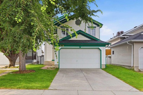 129 Hidden Spring Circle Nw, Calgary, AB - Outdoor