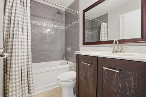 129 Hidden Spring Circle Nw, Calgary, AB - Indoor Photo Showing Bathroom
