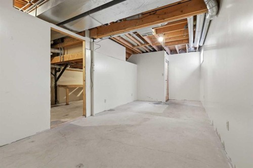 129 Hidden Spring Circle Nw, Calgary, AB - Indoor Photo Showing Basement