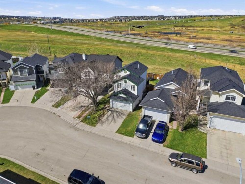 129 Hidden Spring Circle Nw, Calgary, AB - Outdoor With View