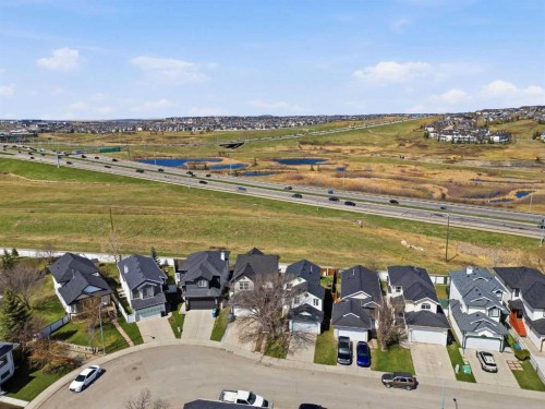 129 Hidden Spring Circle Nw, Calgary, AB - Outdoor With View