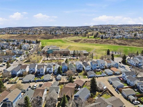 129 Hidden Spring Circle Nw, Calgary, AB - Outdoor With View