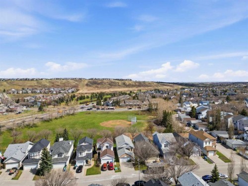129 Hidden Spring Circle Nw, Calgary, AB - Outdoor With View