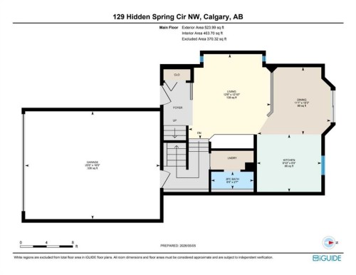 129 Hidden Spring Circle Nw, Calgary, AB - Other