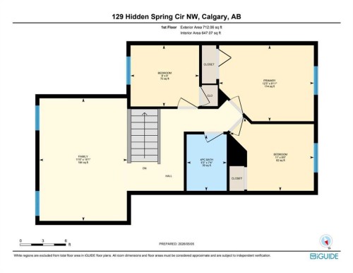 129 Hidden Spring Circle Nw, Calgary, AB - Other