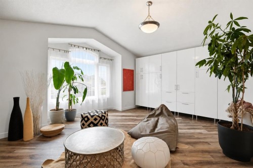 173 Tuscany Ridge View Nw, Calgary, AB - Indoor Photo Showing Living Room