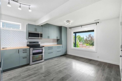 173 Tuscany Ridge View Nw, Calgary, AB - Indoor Photo Showing Kitchen