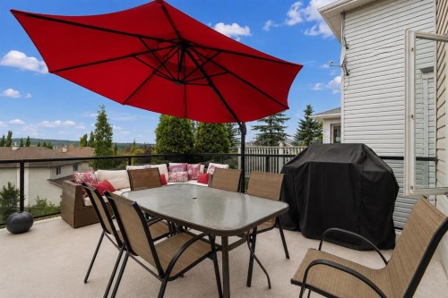 173 Tuscany Ridge View Nw, Calgary, AB - Outdoor With Deck Patio Veranda With Exterior